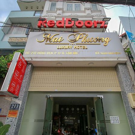 Hotel Reddoorz Plus @ Dong Den Street Ho Či Minovo Město Exteriér fotografie