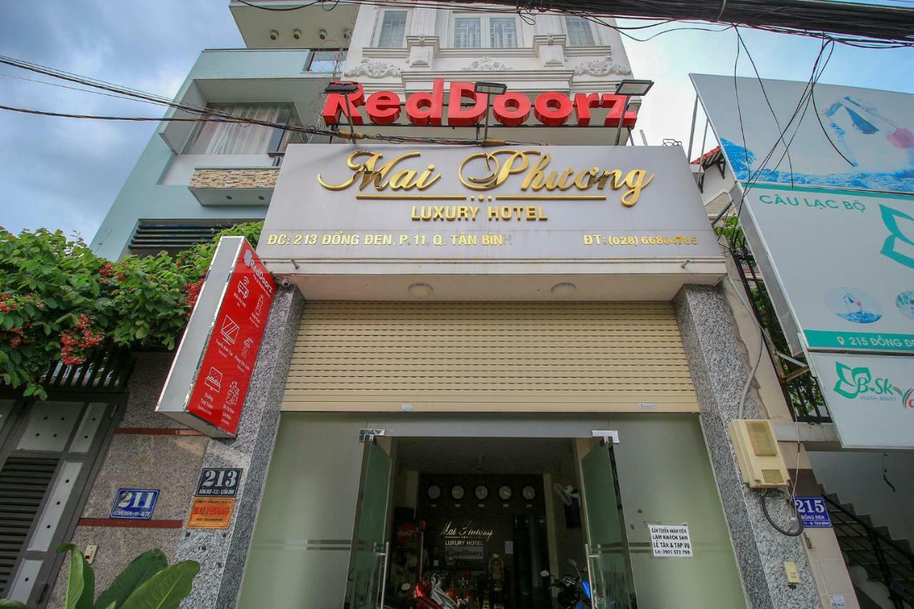 Hotel Reddoorz Plus @ Dong Den Street Ho Či Minovo Město Exteriér fotografie