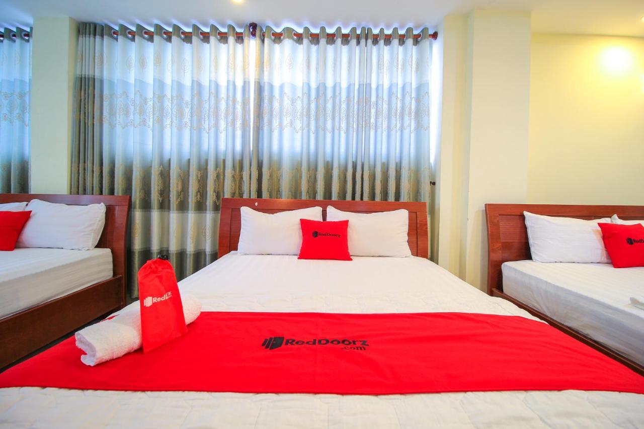 Hotel Reddoorz Plus @ Dong Den Street Ho Či Minovo Město Exteriér fotografie